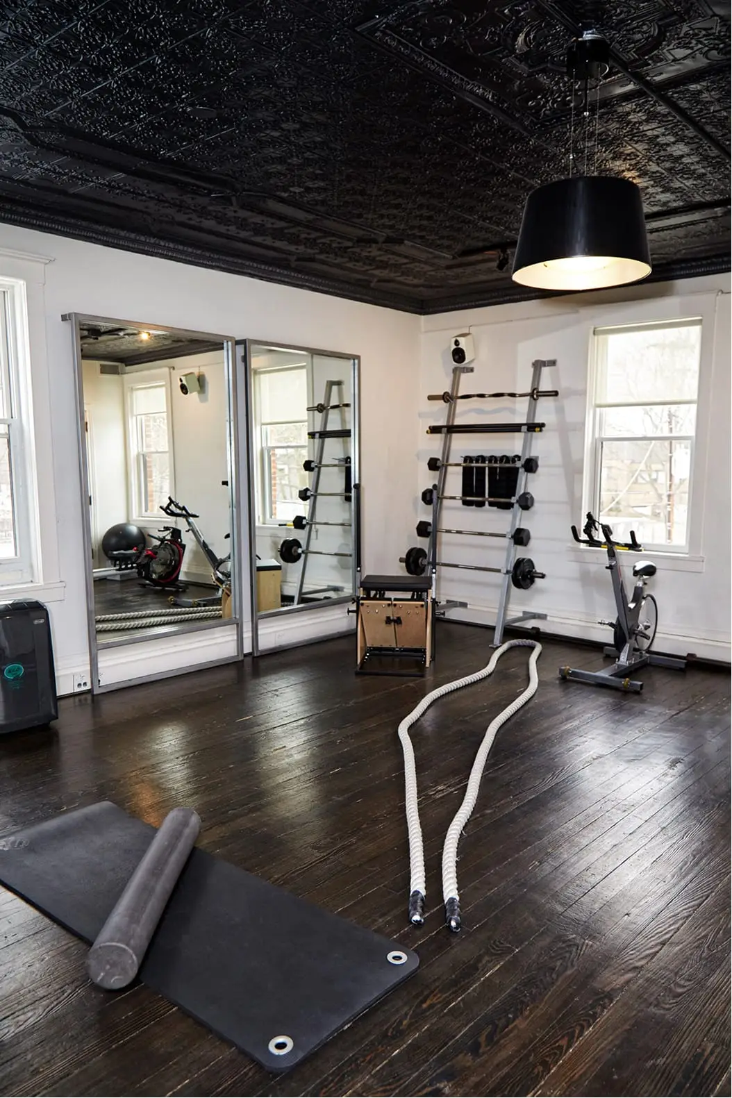The Studio training floor